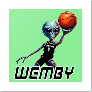 Wemby - ALIEN Posters and Art